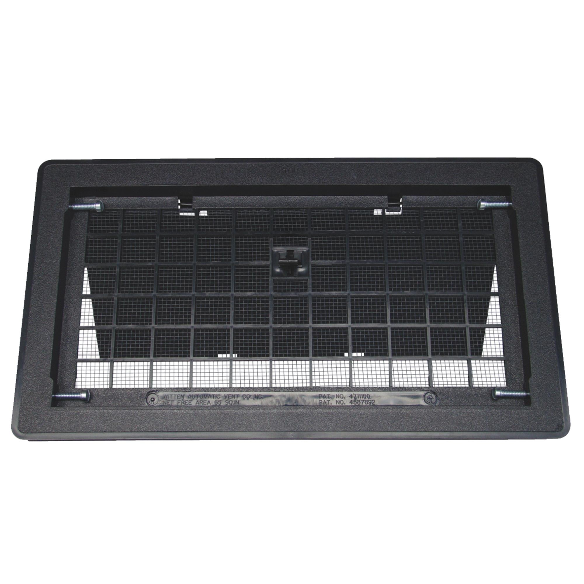 Witten 500BL Air Circulating Manual Foundation Vent With Damper