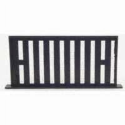 Witten Automatic Bestvents PMS-1BROWN Foundation Vent, 40 sq-in, 8 X 16 in, Polypropylene, Brown per 12 EA Residential Use, Standard Application