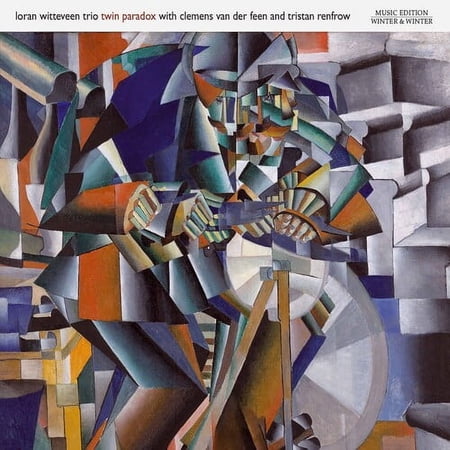 Witteveen - Twin Paradox - Music & Performance - CD