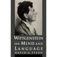 thumbnail image 1 of Wittgenstein on Mind and Language, (Hardcover), 1 of 2