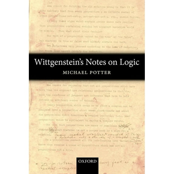 Wittgenstein's Notes on Logic, (Paperback)