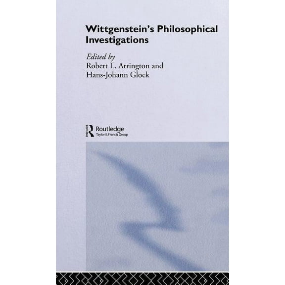 Wittgenstein's Philosophical Investigations: Text and Context, (Hardcover)
