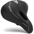 thumbnail image 1 of Wittkop Comfort Gel Bike Seat with Innovative 3 Zone Concept I Soft Padded Bicycle seat for Men and Women, Wide Bike Saddle for Exercise in- & Outdoor, 1 of 5