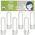 Wittle Sliding Child Safety Locks (6 Pack) Baby Proof