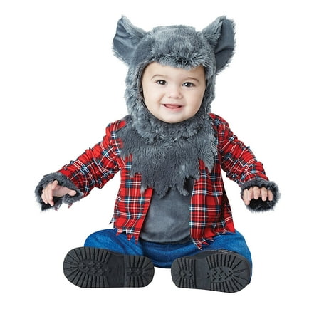 Wittle Werewolf Toddler Halloween Costume