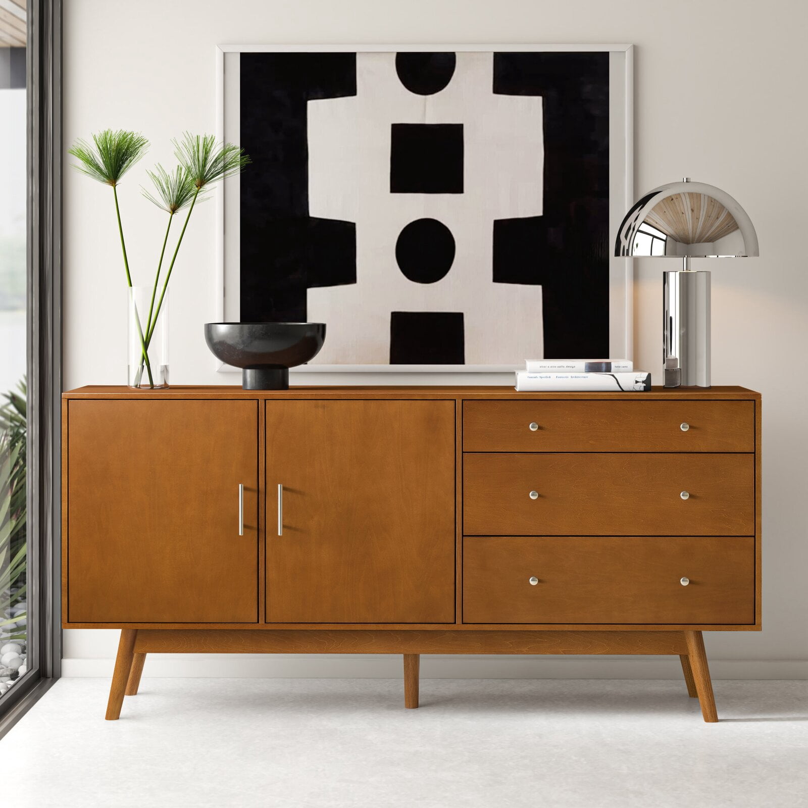 Wittman TV Stand for TVs up to 85"