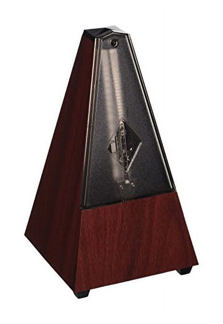 Wittner 811M Metronome with Bell, Mahogany