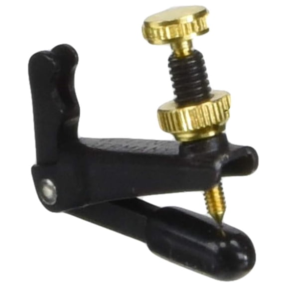 Wittner Buschmann Long Arm Black/Gold String Adjuster for 4/4-3/4 Violin