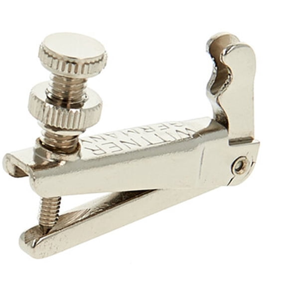 Wittner Long Arm Nickel 1/2 Size Violin String Adjuster