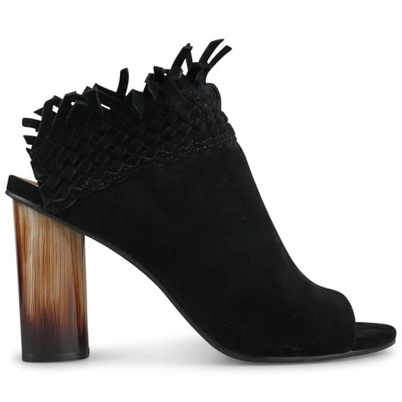 Wittner Women's Row Slides In Black