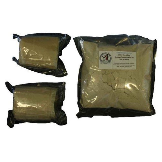 Witts 50 Pound Deer / Beef Summer Sausage Seasoning Kit (50 Pound Kit)