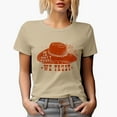 thumbnail image 1 of Witty In Dolly, We Trust, Retro Western Desert Themed Art Merch Gift, Tan T-Shirt, XL, 1 of 5