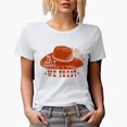 thumbnail image 1 of Witty In Dolly, We Trust, Retro Western Desert Themed Art Merch Gift, White T-Shirt, Small, 1 of 5