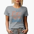 thumbnail image 1 of Witty My Weekend Is All Booked Pun Quote with Books Art Book Lover Merch Gift, Heather Grey T-Shirt, Large, 1 of 5
