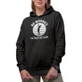 thumbnail image 1 of Witty No Worries, I've Taken My Shots Pun Quote, Golf Player, Golfing or Golfer Themed Merch Gift, Black Hooded Sweatshirt or Hoodie, Small, 1 of 5