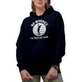 thumbnail image 1 of Witty No Worries, I've Taken My Shots Pun Quote, Golf Player, Golfing or Golfer Themed Merch Gift, Navy Blue Hooded Sweatshirt or Hoodie, Medium, 1 of 5