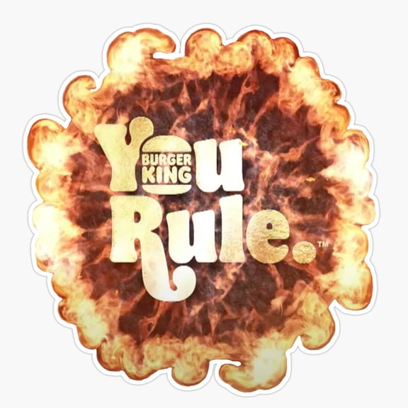 Witty Positive Encouragement Saying You Rule Royal Crown Chevron Shield Decal For Locker Sticker