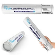 Witty Yeti Funny Anonymous Empty Adult Gift Tube for Mail Pranks