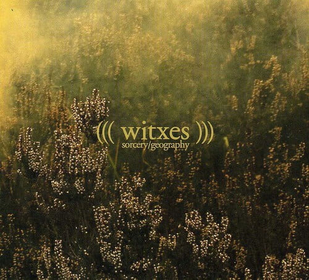 Witxes - Sorcery / Geography - Electronica - CD
