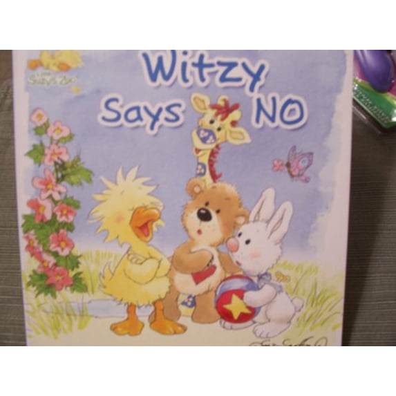 Pre-Owned Witzy Says No Little Suzys Zoo Board Book Suzy Spafford