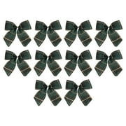 Wiueurtly 10PCS Christmas Bows Various Bows Fabric Christmas Tree Garland Decoration Party Party Decorations Christmas Inflatable Outdoor Decoration