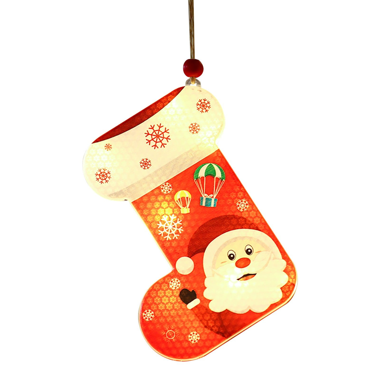 Wiueurtly 25 Count Christmas Lights Led String Lights Indoor Short