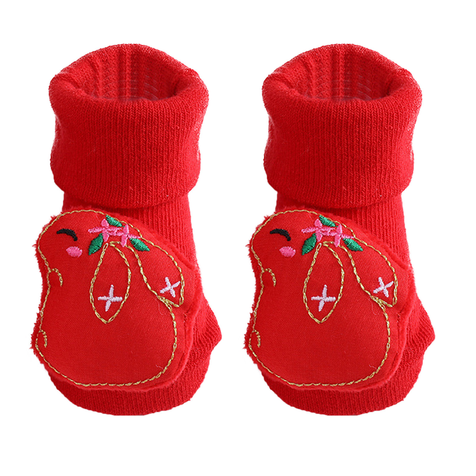 Wiueurtly 2t Underwear Girls Baby Socks Baby Dress Socks Glue