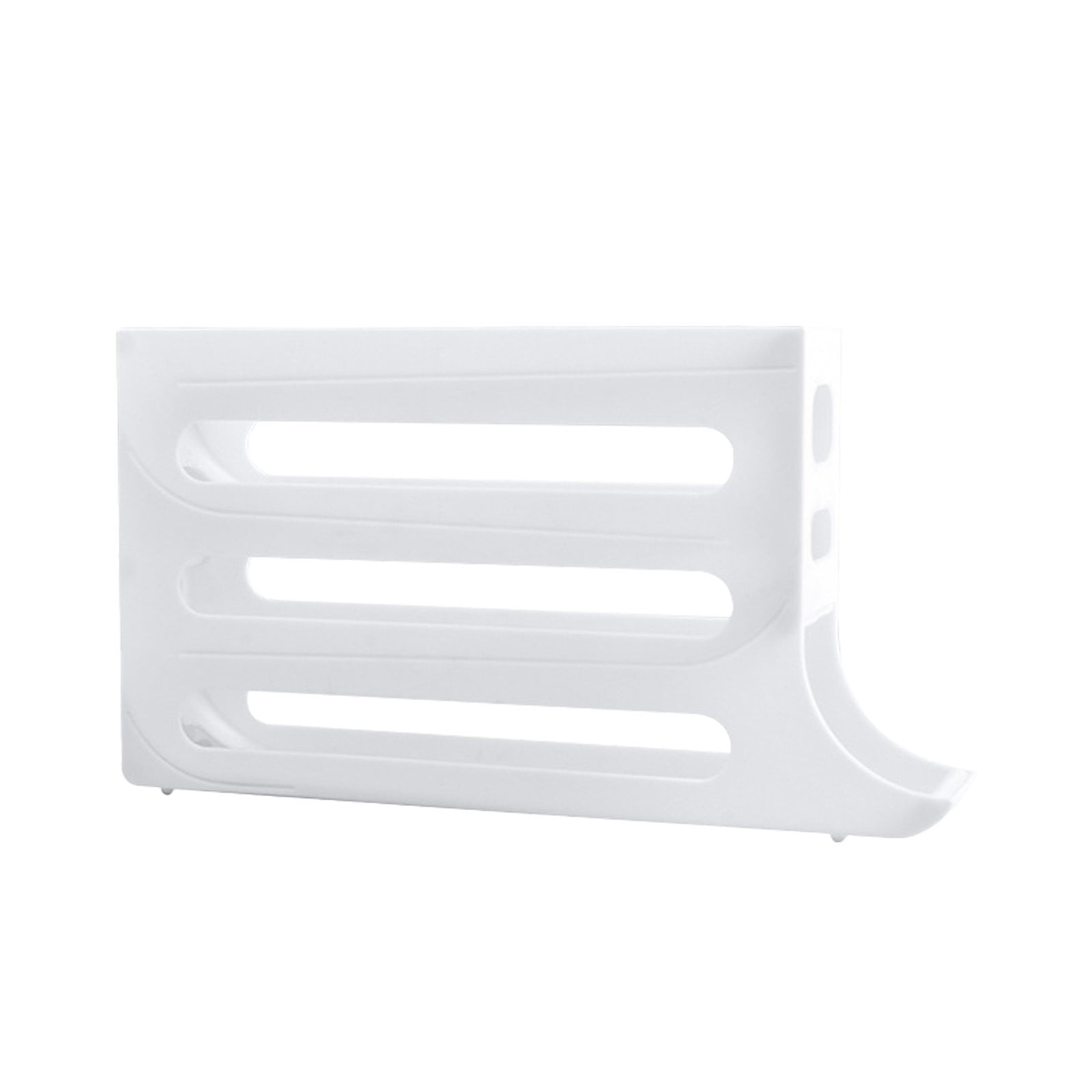 Wiueurtly 4Tier Egg Dispenser for Refrigerator Automatic Rolling Egg