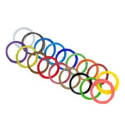 Wiueurtly 4 in 1 Pen 3D Filament Refill Pen 18 Colors 3D Printing Creative Hobbies 3D Printer