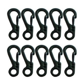 Everbilt 7/8 in. Wall-Mounted White Steel Spring Grip Clip Storage Hooks  (2-Pack) 5 lbs 18028 - The Home Depot