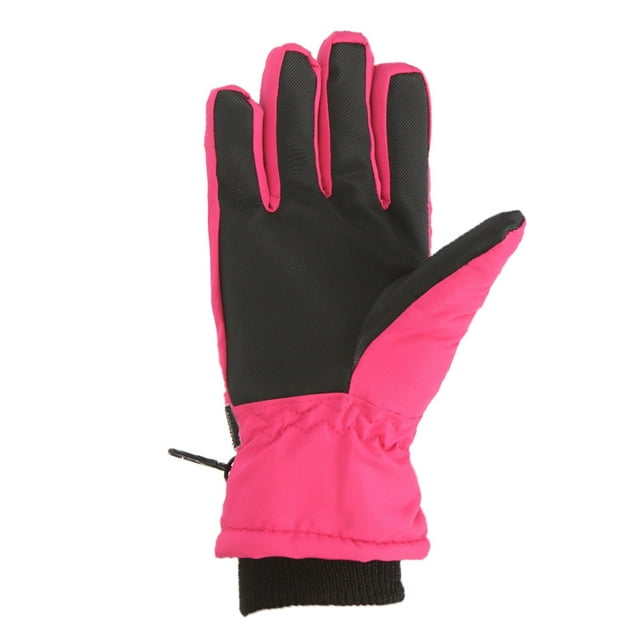 Wiueurtly Hats And Gloves for Kids Winter Outdoor Boys Girls Snow ...