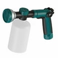 Wiueurtly Hose End Sprayer With 16oz Bottle Garden Feeder For