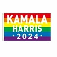 Wiueurtly Kamala Flag，Kamala 2024 Flag 3x5 Ft ，Kamala 2024 President