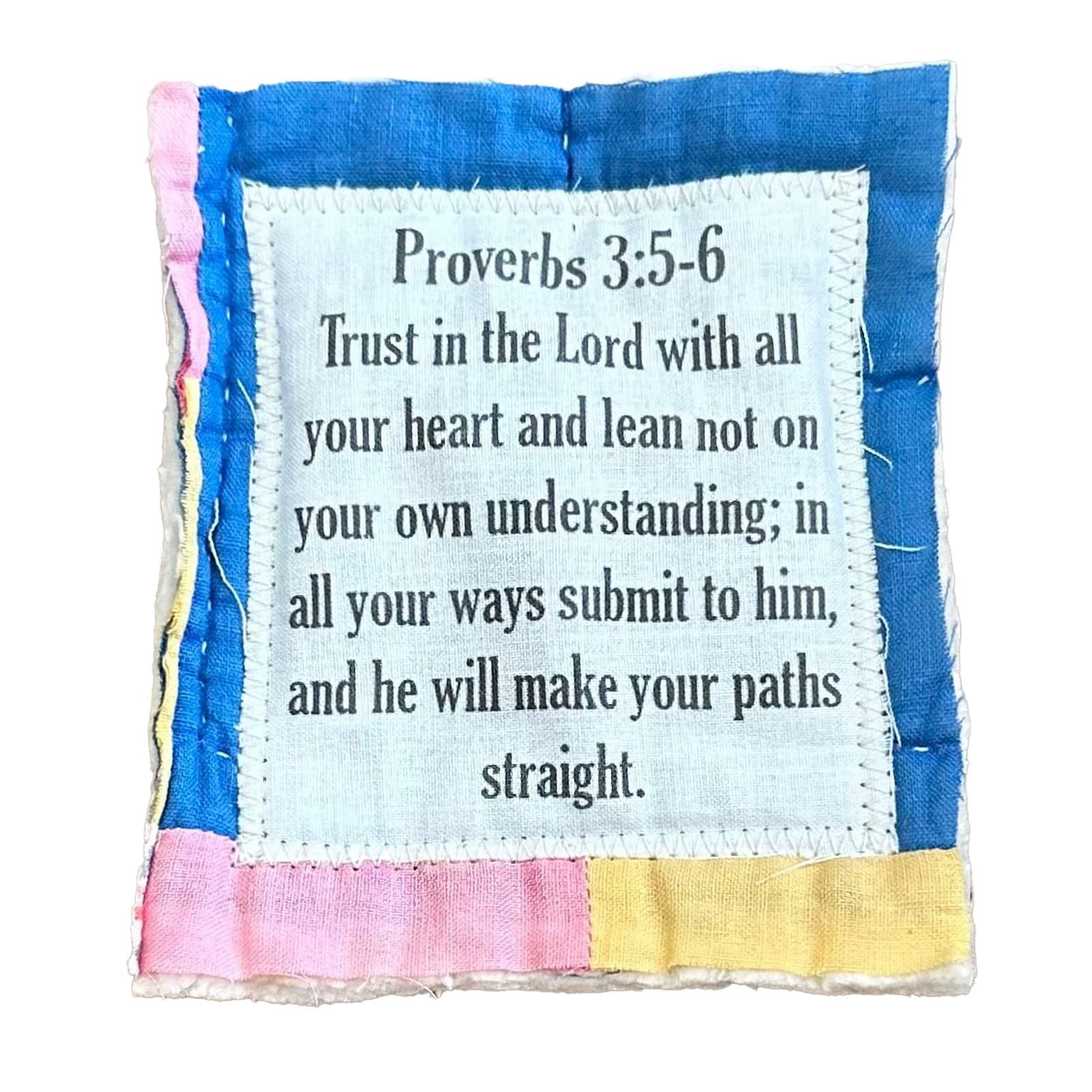 Wiueurtly Prayer Quilt With Inside Handmade Sew Individually Colorful