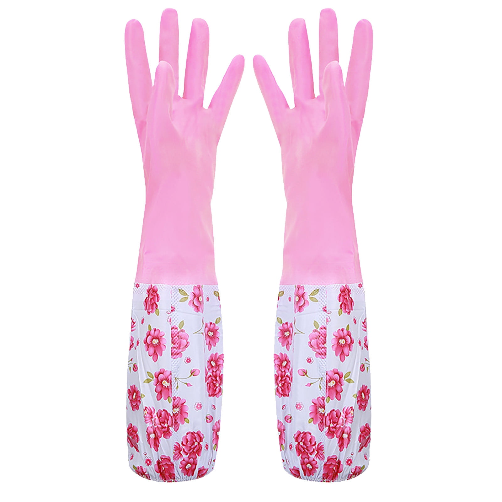 1 Pair Fish Tank Gloves Protective Gloves Lengthened Cleaning