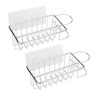 Wiueurtly Kitchen Wall Hooks for And Pans Kitchen Sink Hook on Colander  Wall Mounted Drying Rack Laundry Drying Rack Space Saving Drying Rack With  6