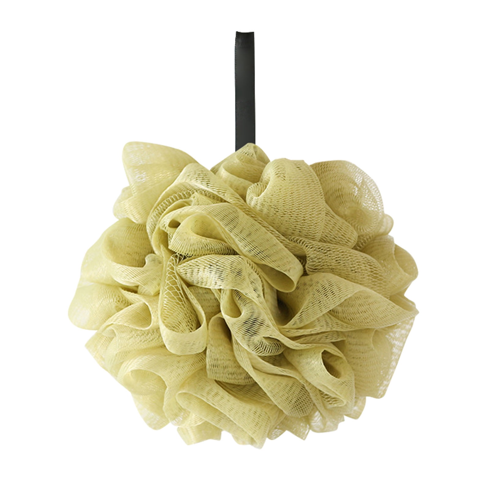 Wiueurtly Silicone Loofah 1pc Bath Shower Loofah Sponge Body Wash