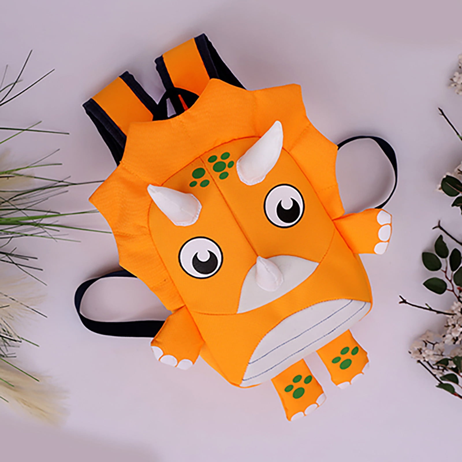 Wiueurtly Small Backpack for Girls Dinosaur Backpack Cute Small Cartoon