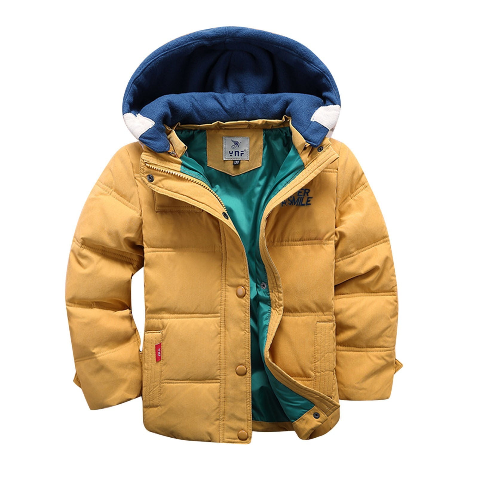 Wiueurtly Toddler Boy Winter Coat 4t Toddler Kids Baby Boys Girls