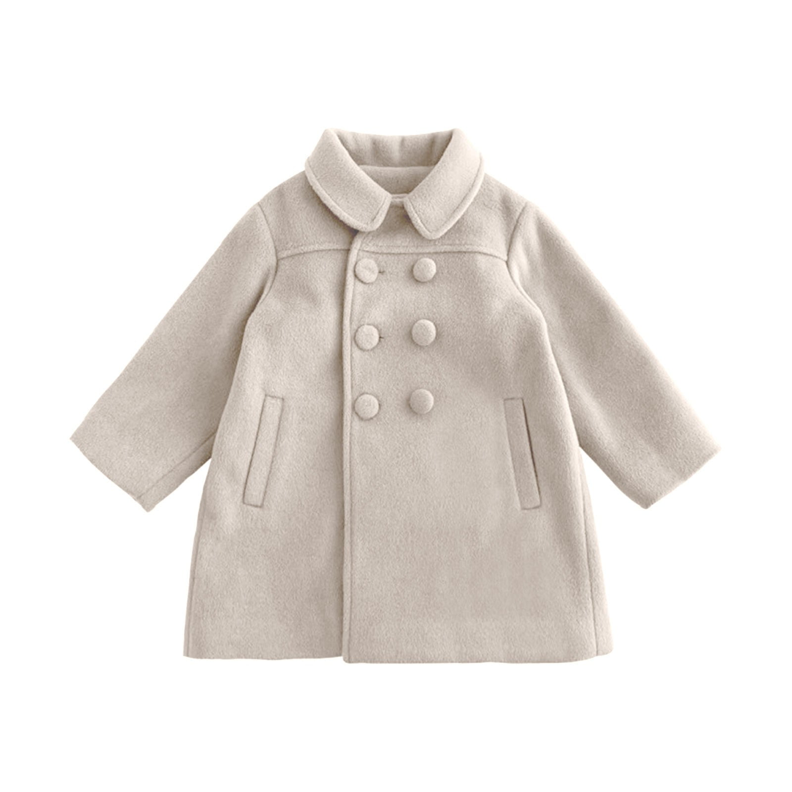 Wiueurtly Tween Winter Coats for Girls Baby Girls Dress Coat Kids ...