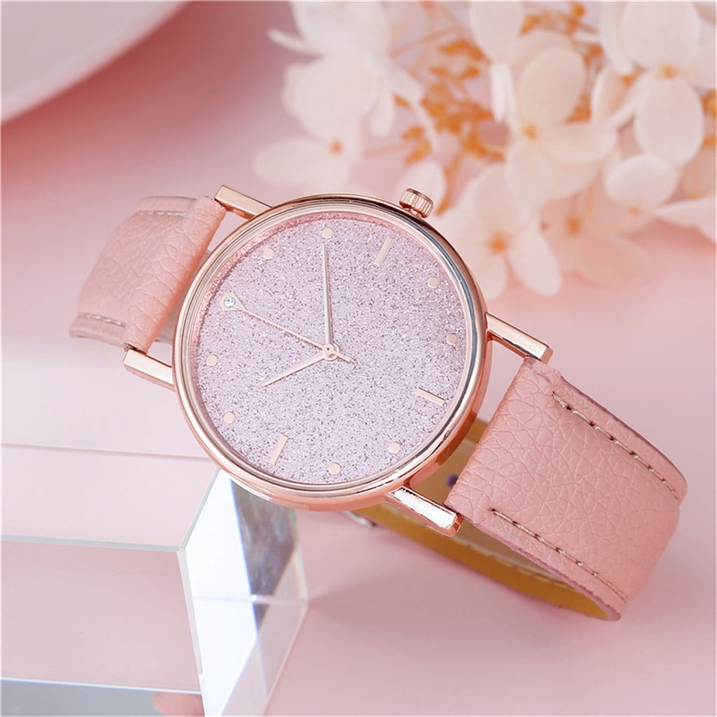 Wiueurtly Wind up Watches for Women No Battery Stainless Casual Watch Watches Steel Dial Watch
