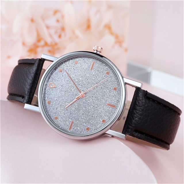 Wiueurtly Wind up Watches for Women No Battery Stainless Casual Watch Watches Steel Dial Watch