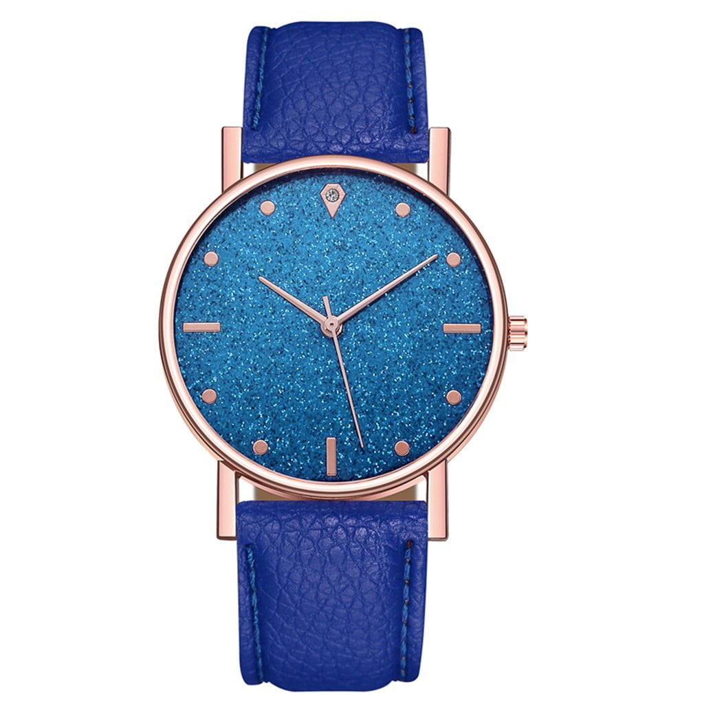 Wiueurtly Wind up Watches for Women No Battery Stainless Casual Watch