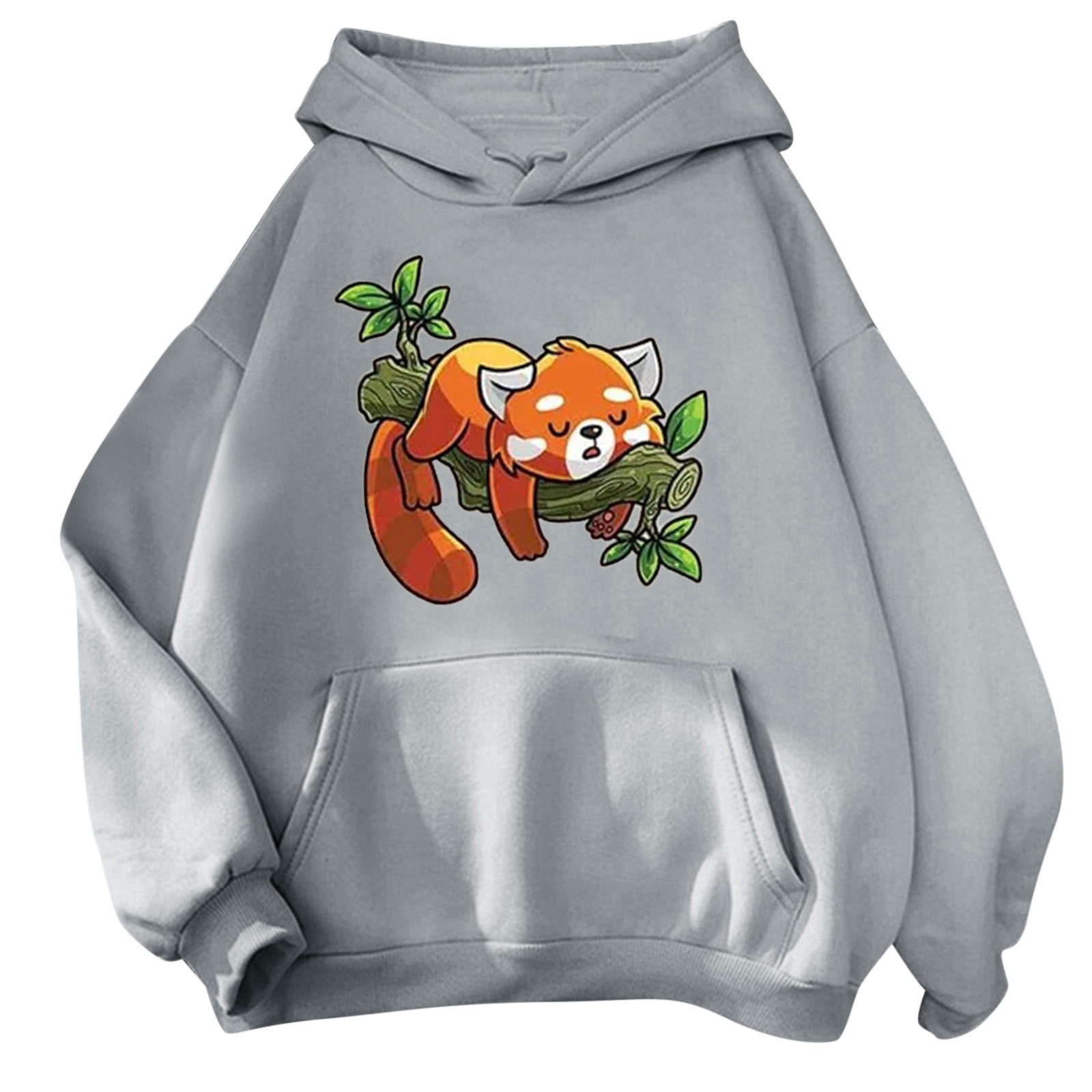Wiueurtly Womens Cute Printed Sweatshirt Sweatshirt For Teen Girls Hoodie  Fit Sweatshirt Ladies Petite Sweatshirts - Walmart.com