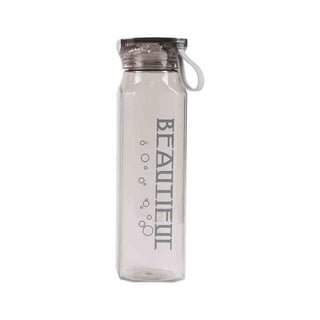 Pro Style Clear Water bottle with Long Curved Bendy Straw Clear 32oz Ideal  for Gym Yoga Sports Boxing Lacrosse Football Hockey Cycling to stay  hydrated. BPA Free 