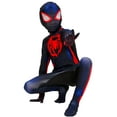 Wivi Kids Superhero Costumes, Spider Miles Jumpsuit with Mask for Boys