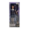 Wivi Room Decor Wednesday Addams Family 11.5 Inch Doll With Gift Box Black Dress Heels And Hair
