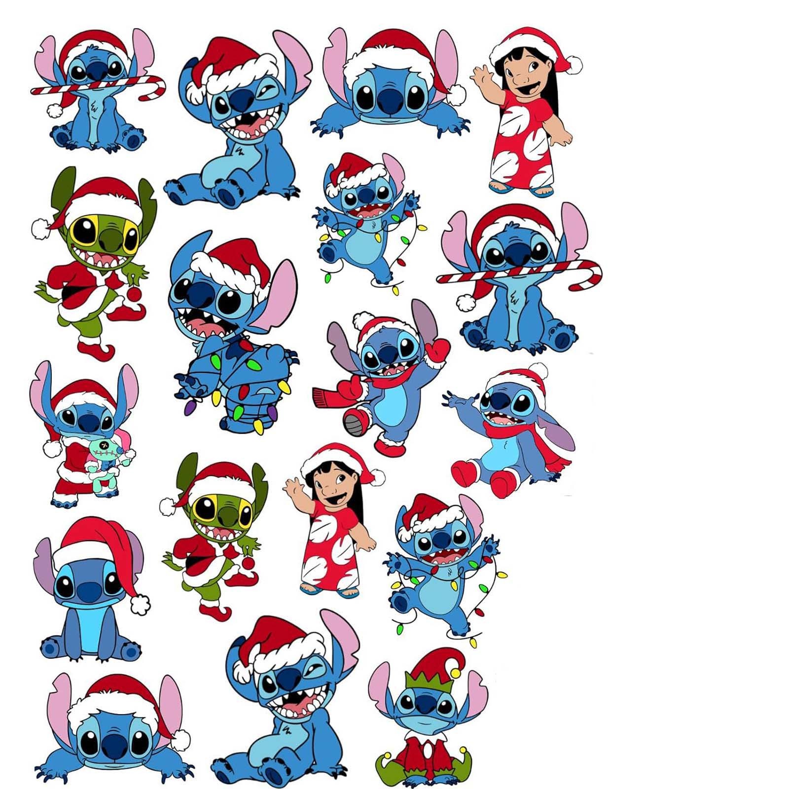 Wivi Stitch Plush toys Funny Christmas Decorations For Adults, Funny