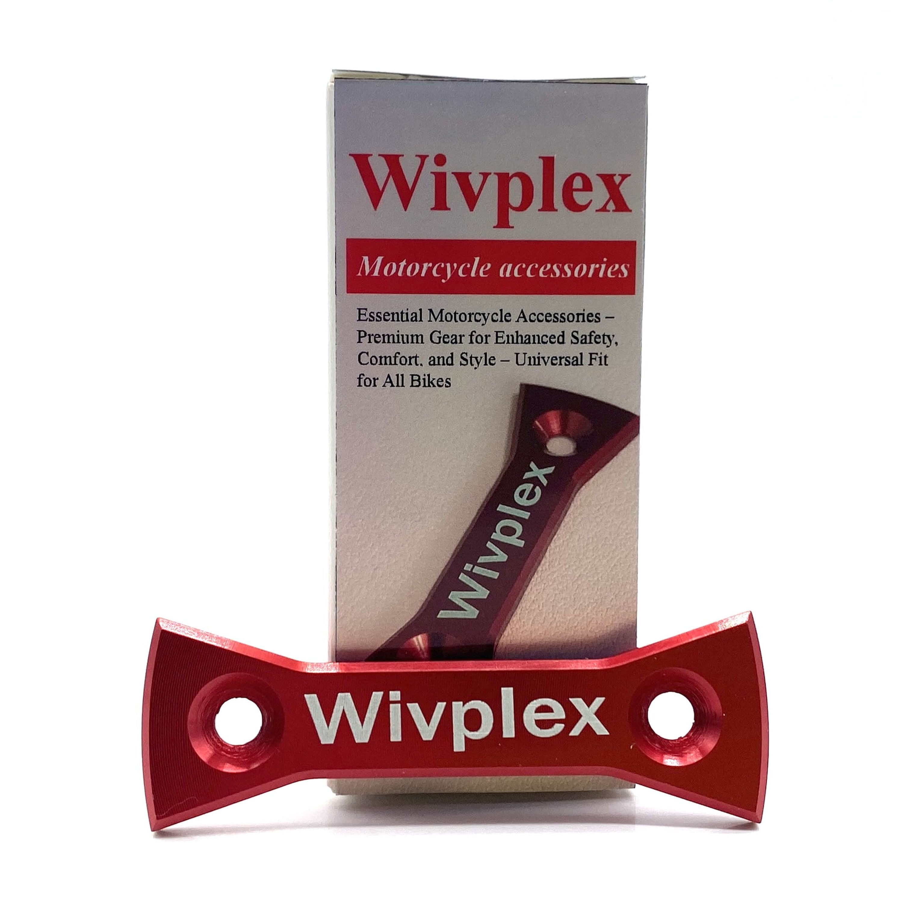 Wivplex Motorcycle accessories Premium Gear for Enhanced Safety, Comfort, and Style