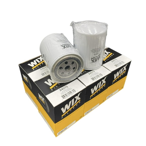 Wix 24070 Coolant Filter Replace Cummins 3300721, WF2077 Pack of 6